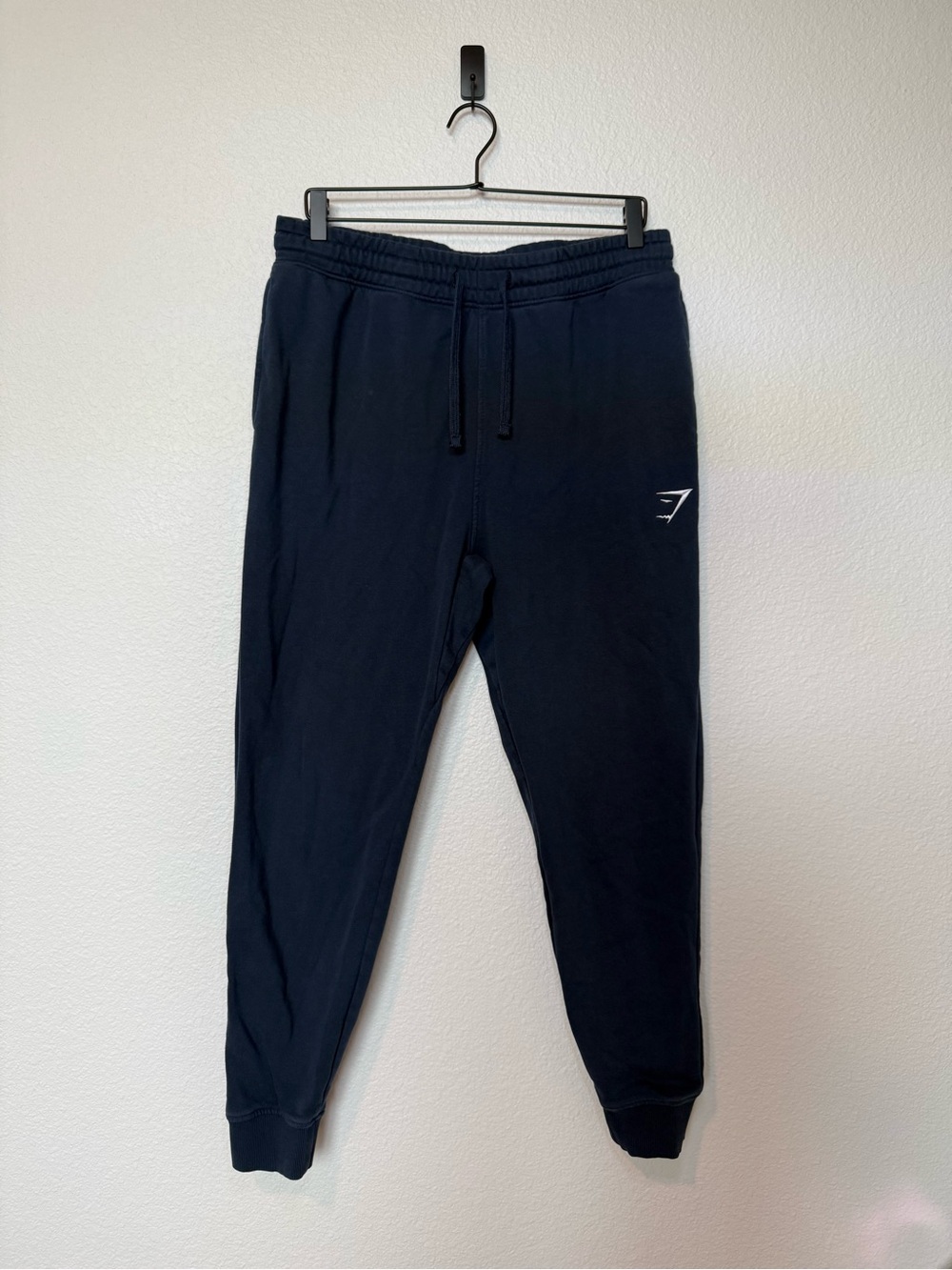 Gymshark Men’s Navy Blue Jogger Pants